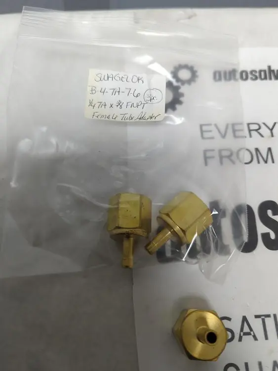 New | in-Stock SWAGELOK B-4-TA-7-6 Valves/Fittings | Surplus Asset Holdings #1216466