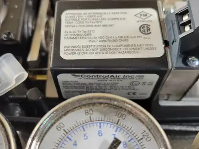 USED REMOTE CONTROL RCI 455 DA