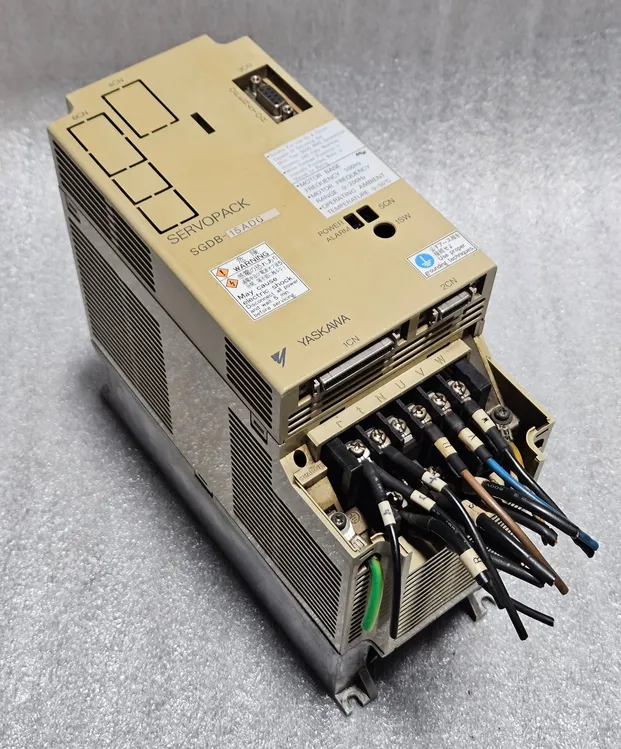 Used YASKAWA SGDB-15ADG Servo Drives Ohio US | Great American Equipment Company #1494108
