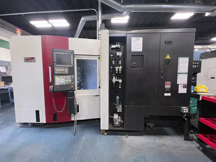 Used 2017 SAMSUNG SX4000 Horizontal Machining Centers Illinois US | Machinery Marketing International #895092