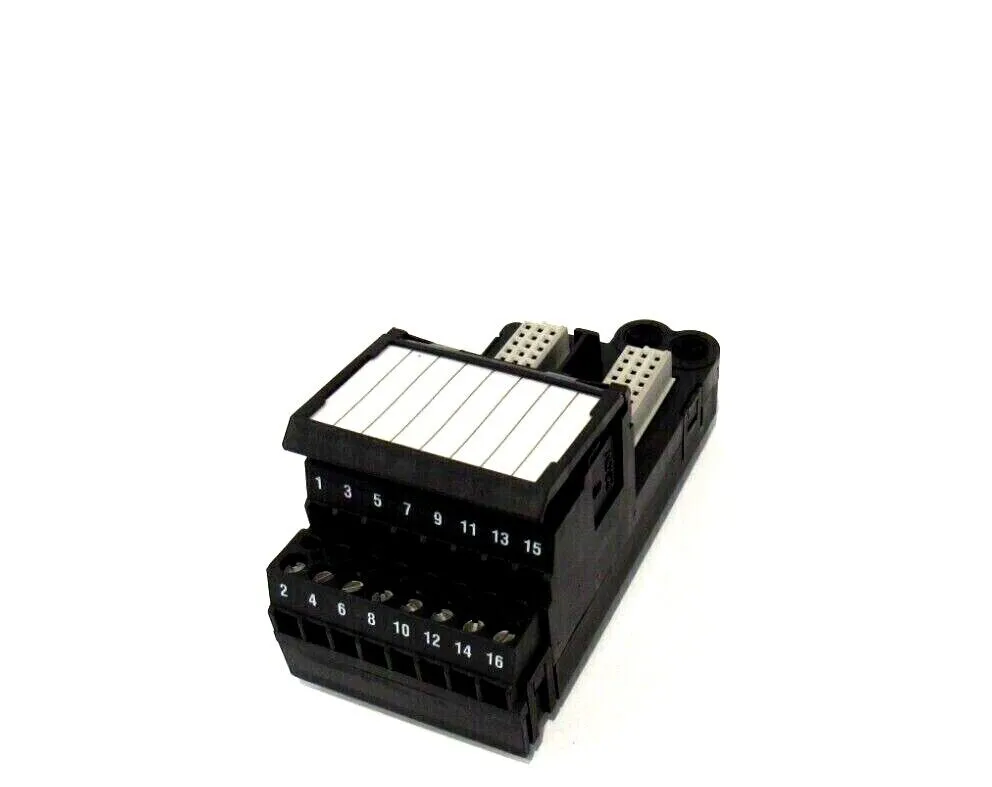USED FISHER ROSEMOUNT KJ4001X1-CB1 TERMINAL BLOCK KJ4001X1CB1