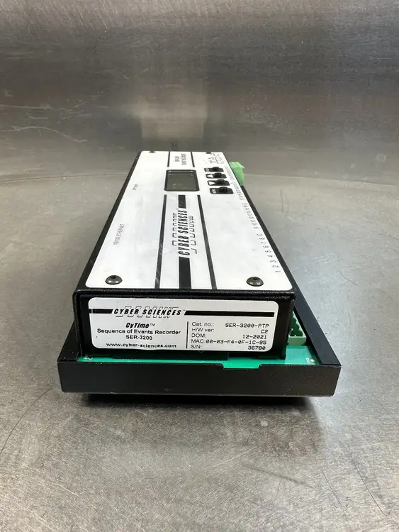 Used CYBER SCIENCES _UNKNOWN_ Multi-Channel Data Recorder South Carolina US | Palmetto Automation #1154550