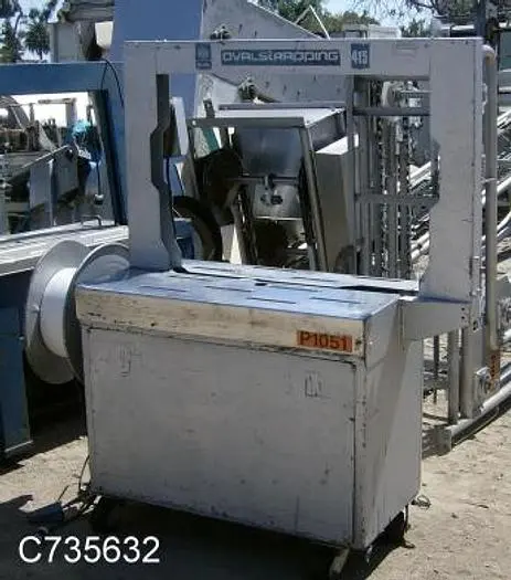 Used OVAL STRAPPING 515 Sealers California US | Machinery & Equipment #138389