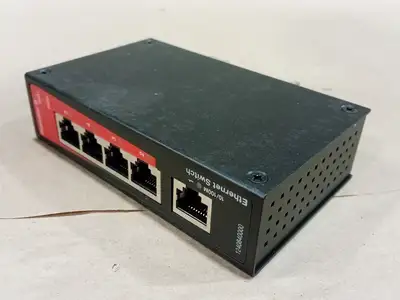 NEW WEIDMULLER IE-SW-BL05-5TX