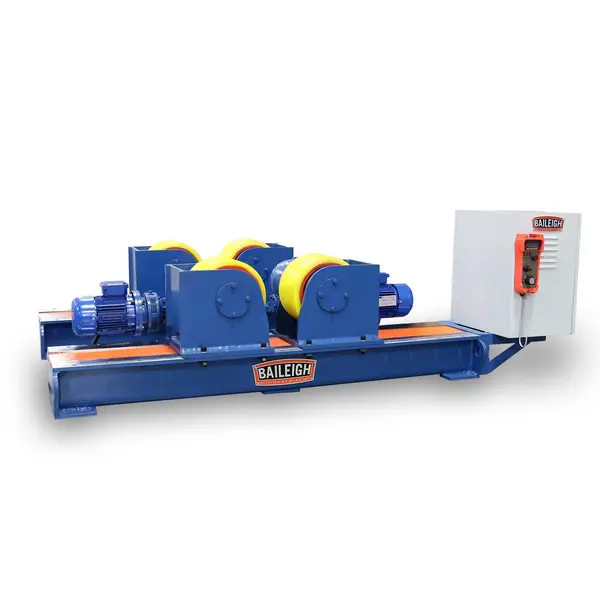New | in-Stock BAILEIGH RWP-55-1.0-6 Welding Turning Rolls Illinois US | Olympus Machinery Group #1350100