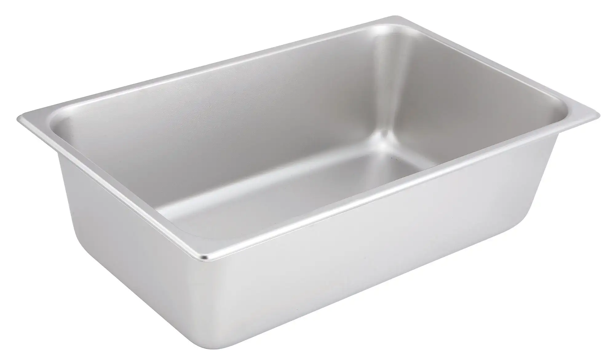 Straight-sided Steam Pan, Full-size, 6", 25 Ga S/S (6 Each)