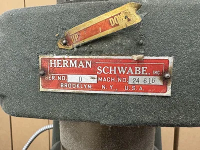 HERMAN SCHWABE D Die Cutting Presses | Mohawk Machinery (3)