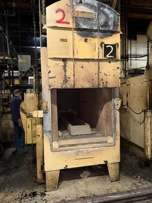36"W x 36"H x 96"L, Lindberg, 1250°F, Electric