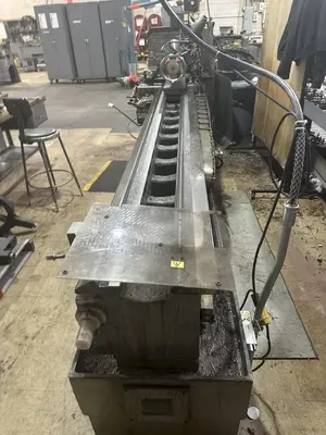 1980 LANSING 18/26"" x 120"  G20 Big Bore Engine Lathe (14664) LATHES, ENGINE_See also other Lathe Categories | Machinery International LLC (12)