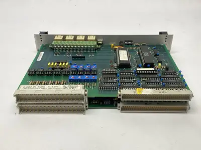 Used HOMATIC CPU MODULE HC020 SPS-BUS-MODUL SPSII REV. 04 PLC Processors | Maverick Industrial Sales #1105831