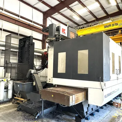 2014 KURAKI AKB-13 Horizontal Table Type Boring Mills | Murphy Machinery (1)