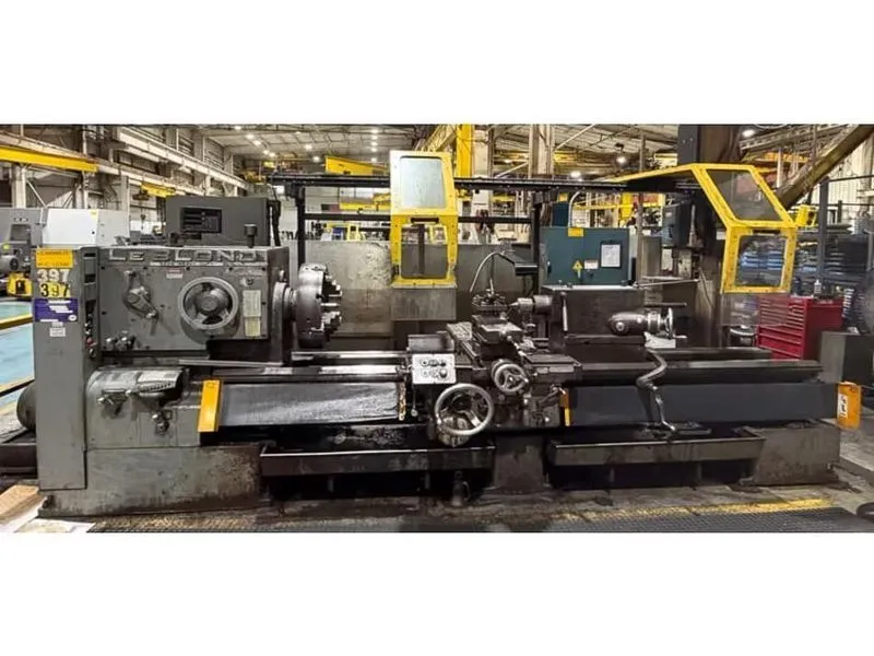 Used LEBLOND 3220 NF Engine Lathes Ohio US | Yoder Brothers machinery #1287199