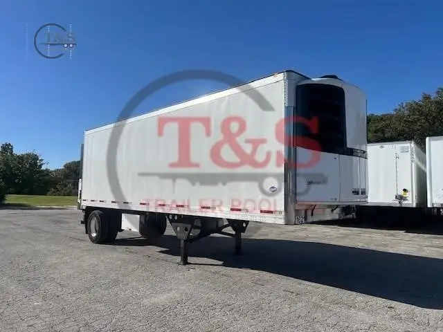 Used 2016 UTILITY _UNKNOWN_ Reefer Trailers Illinois US | T&S Trailer Pool #1509460