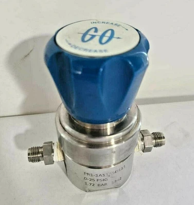 GO REGULATOR Does Not Apply Other Valves & Manifolds | Amiron Machinery (1)