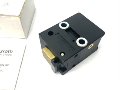 New | in-Stock Bosch Rexroth Pneumatic Damping Stop Gate VE 2 NO HARDWARE Pneumatic Cylinders Michigan US | Maverick Industrial Sales #1424612