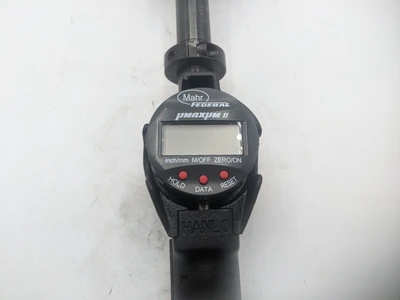Hanlo Internal Groove Gage #86923 with MahrFederal UmaxumII Gaug