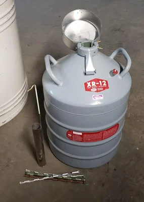 Cryogenic / NITROGEN Refrigerator tank # 7100