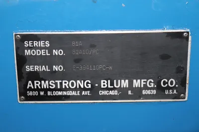 USED MARVEL 81A10/PC