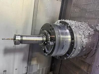 2008 MORI SEIKI NH4000 DCG Horizontal Machining Centers (CNC) | CNC EXCHANGE (5)