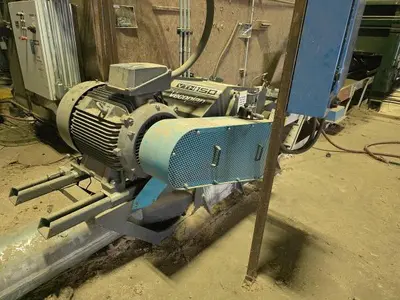 Vecoplan 2022 VTH150 Horizontal Grinder with Infeed