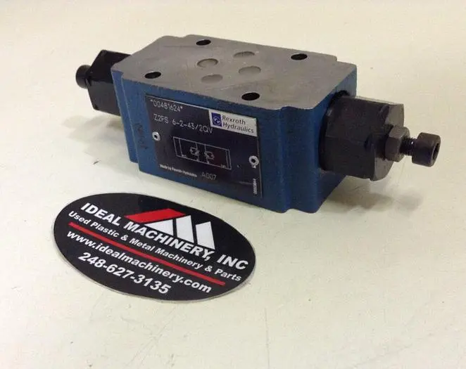 Used REXROTH Z2FS62432QV Valves/Fittings Michigan US | Ideal Machinery #584376
