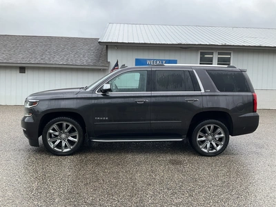 USED 2015 CHEVROLET TAHOE