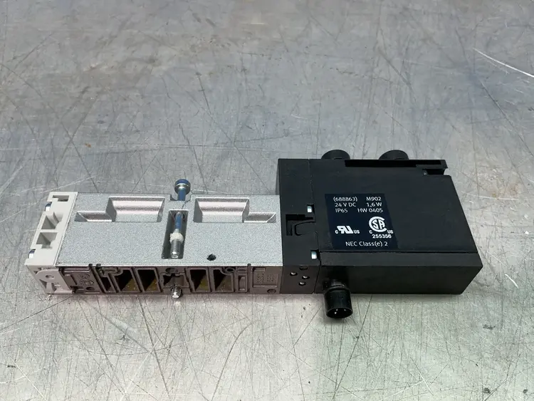 Used FESTO VSVABB52ZDA21T1L Solenoid Valves Ohio US | HGR 24 #1520785