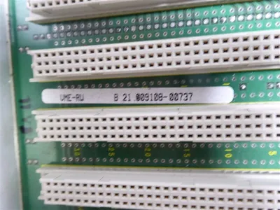 Heller 20.004 154-1 uni-pro RWCAN 04 Backplane Board Used