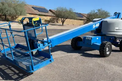 Used 2017 GENIE S40 Manlifts Pennsylvania US | National Lift Equipment #1369080