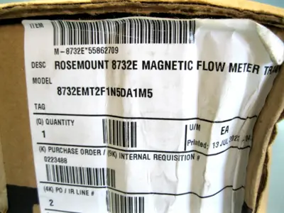 NEW Rosemount 8732 EMT2F1N5DA1M5