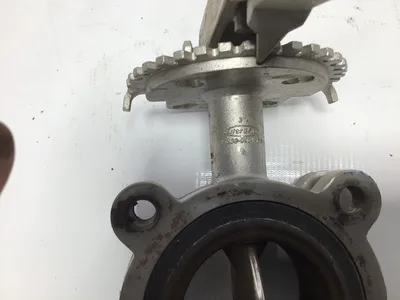 Ultraflow 3″ Butterfly Valve 1502 SA-12 CF8M4