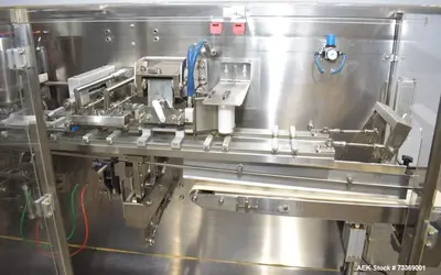 Used WEIGHPACK SYSTEMS SWIFTY 3600 Form & Fill Horizontal - Pre Made Bags Illinois US | Aaron Equipment #86704