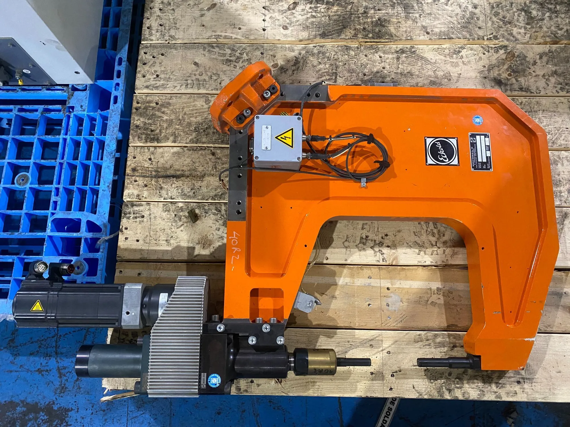 USED 2013 ECKOLD DFB-884/0 92387 + EM-015