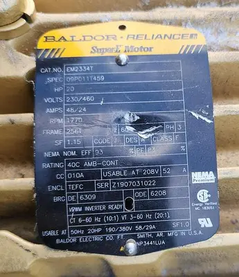 USED PACIFIC ENGINEERING GAFMDTD