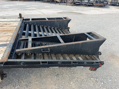 Used 2019 BIG TEX 14GN-25BK + 5 Flatbed Trailers Oklahoma US | Miedema Asset Management Group #1709315