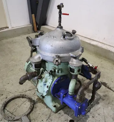Alfa-Laval MAB 104B-24 oil purifier, SS.