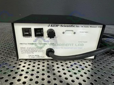 USED J-KEM SCIENTIFIC GEMINI  TEMPERATURE CONTROLLER 120 VAC, 1800 WATTS