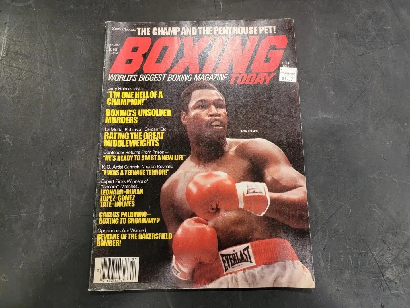 USED BOXING TODAY APRIL 1980