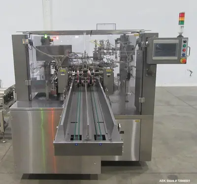 Used VIKING 8SD-165 Form & Fill Horizontal - Pre Made Bags Illinois US | Aaron Equipment #86701
