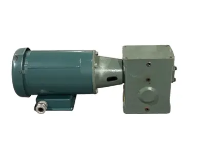 New | in-Stock Baldor General Purpose Motor w/ Hytrol 4AC-83-1-RH Gear Speed Reducer Gearmotors Michigan US | Maverick Industrial Sales #1397935
