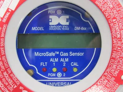 NEW DETCOM DM-600IS-NH3 AMMONIA DETECTOR 500PPM DM-600IS DM600ISNH3 966171780500