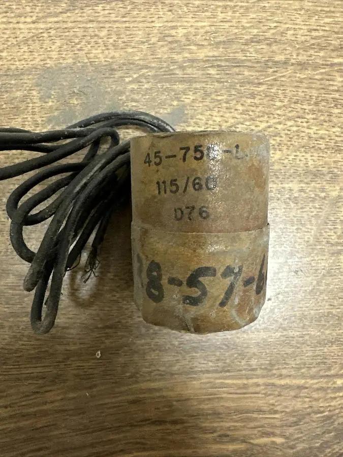 USED ASCO 45-758-1