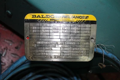 USED BALDOR FDL1106Y