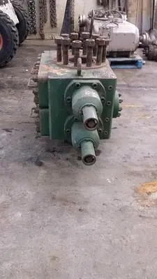 USED DRECO 7 1/16" 5M DOUBLE RAM BOP