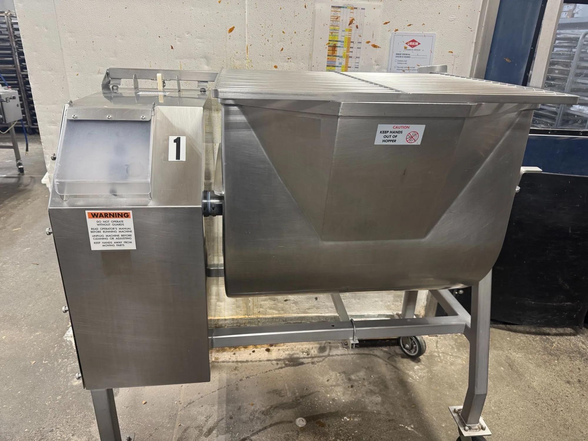 USED DANIELS FOOD EQUIPMENT DMX Quad 500