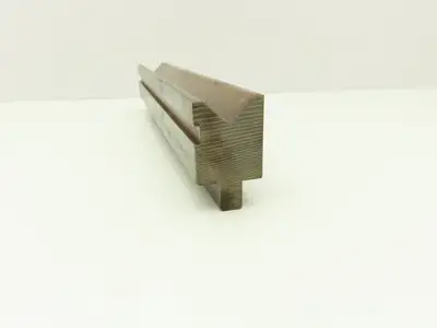 Chicago Press Brake Die 13-3/4" Long 90° Offset With 1/2 x 5/8" Shank