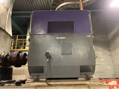 500 hp AC Induction Motor, 2300V, 712 rpm
