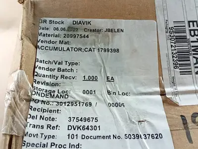 NEW CATERPILLAR 179-9398