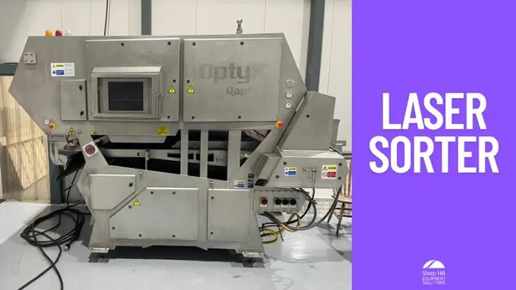 Used 2008 KEY TECHNOLOGIES R6785-604122-1 Color Sorters British Columbia CA | Steep Hill Equipment Solutions #901053