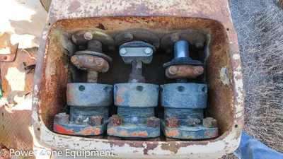 USED GARDNER DENVER PUMP PQ-2